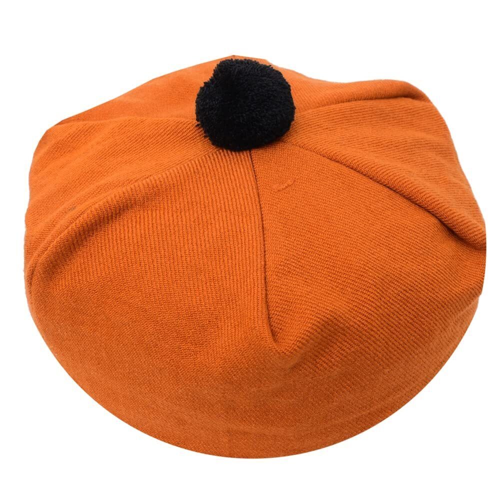 1134 Haaur Scottish Tammy Hat Traditional Kilt Tam O' Shatner Acrylic Wool